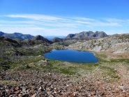 Lago superiore di Terra Rossa