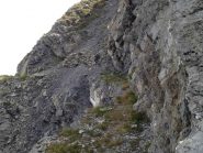 Pezzo esposto tra colle Arcano e Ruetas
