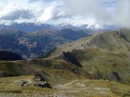 Vista sul colle del Pis