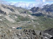 Dalla cima, i Serous e il gran Adritto