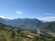 vista sulla Valle de la Durance