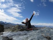 in cima all'anticima