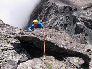Sotto gli strapiombi