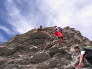 Salendo al colle Branchatre