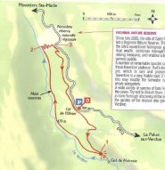 Mappa percorso