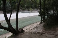 Scorci sul Verdon dal sentiero che lo costeggia
