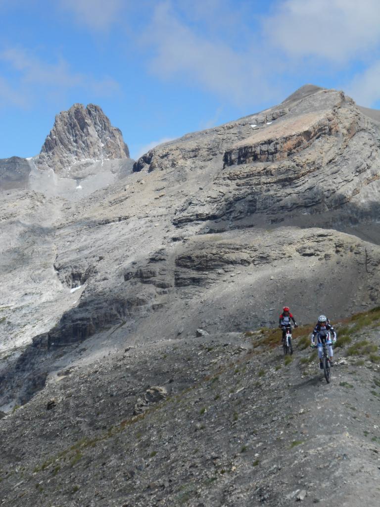 il Pic des Houerts sorveglia