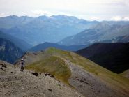 discesa....verso il Paneyron