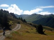 la sterrata iniziale