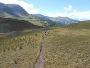 ormai in vista della sterrata che deposita al col de Vars