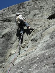 Walter sul passo chiave