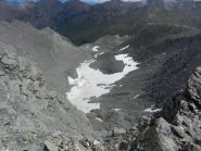 resti del Ghiacciaio della Ramiere