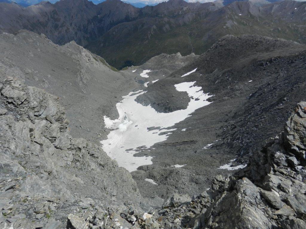 resti del Ghiacciaio della Ramiere