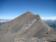 La Rognosa del Sestriere vista dalla vetta