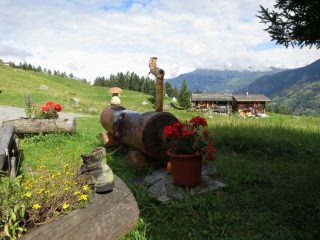 Salendo verso Cabanne Brunet
