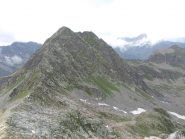 vista frontale Cresta Sud dalla Berretta del Vescovo