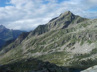 La Cresta Sud a dx dal Passo del Maccagno