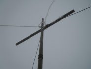 la croce nella nebbia