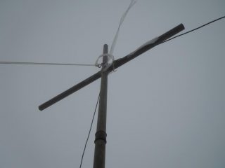 la croce nella nebbia