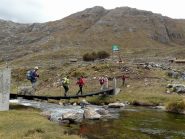 Arrivo a Campo Carhuacocha (4140 m.)