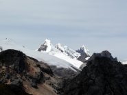 Ignoti picchi della cordilliera Raura
