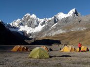 Campo Mitucocha, Rondoy e Ninashanca (5607 m.)