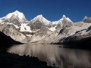 Magica mattinata alla laguna Carhuacocha