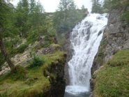Cascata al Pianoro superiore del Valasco