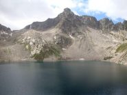 Lago delle Portette e Testa delle Portette