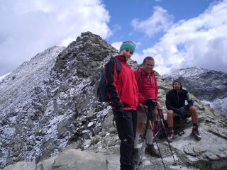 verso la Leynir ma il cambio del tempo  in atto ci fa cambiare idea...