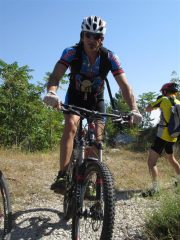 Sergio sempre in azione