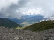 panorama verso valle