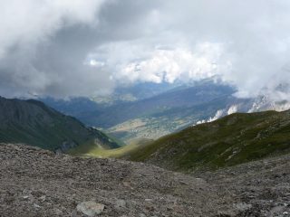 panorama verso valle