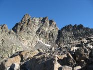 Cima di Nasta e cima delle Rocchette
