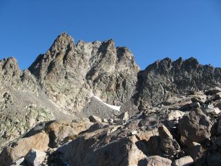 Cima di Nasta e cima delle Rocchette