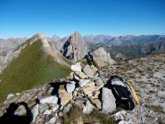 la cima Ovest del Becco Grande