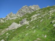 Si passa fra i due massi