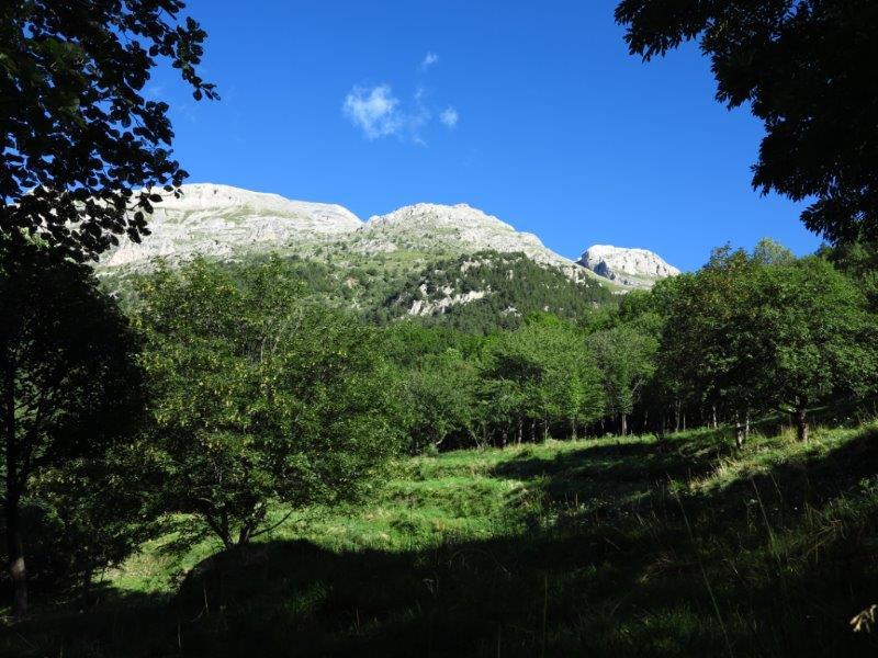 Uno sguardo verso Pian Ballaur e le Saline