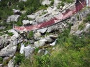 Il ponte tibetano alle Vene 2