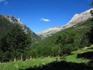 Uno sguardo verso la Chiusetta