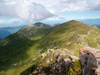 le dolci cime dal Nebin