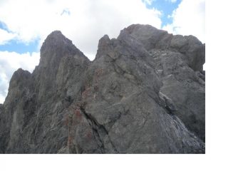 La vetta e' quella a sx..