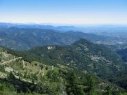 Verso casa: in primo piano Rorà, sullo sfondo Mt.San Giorgio.