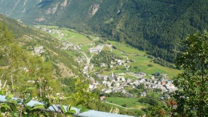 vista su Valpelline