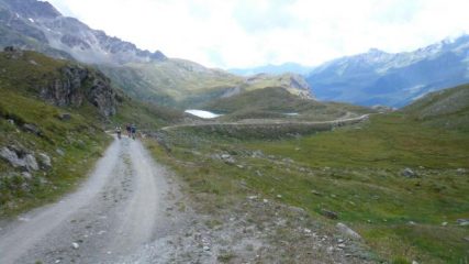 nei pressi dei laghi di Thoules