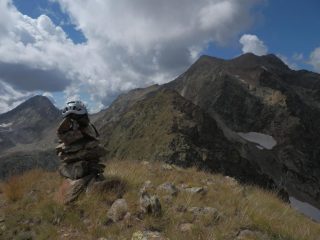 dalla Q.2657 della Cima di Valscura, vista sul Funs e sul Malinvern