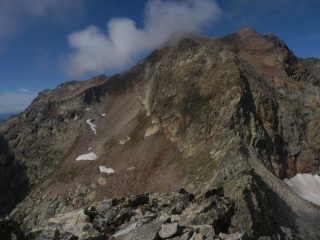 Testa del Malinvern vista dalla vetta del Funs