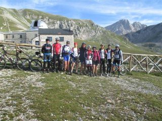 Gruppo alla partenza
