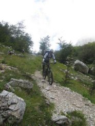 Sergio, forse l'unico sempre in sella