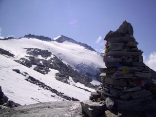 Adula e via di risalita